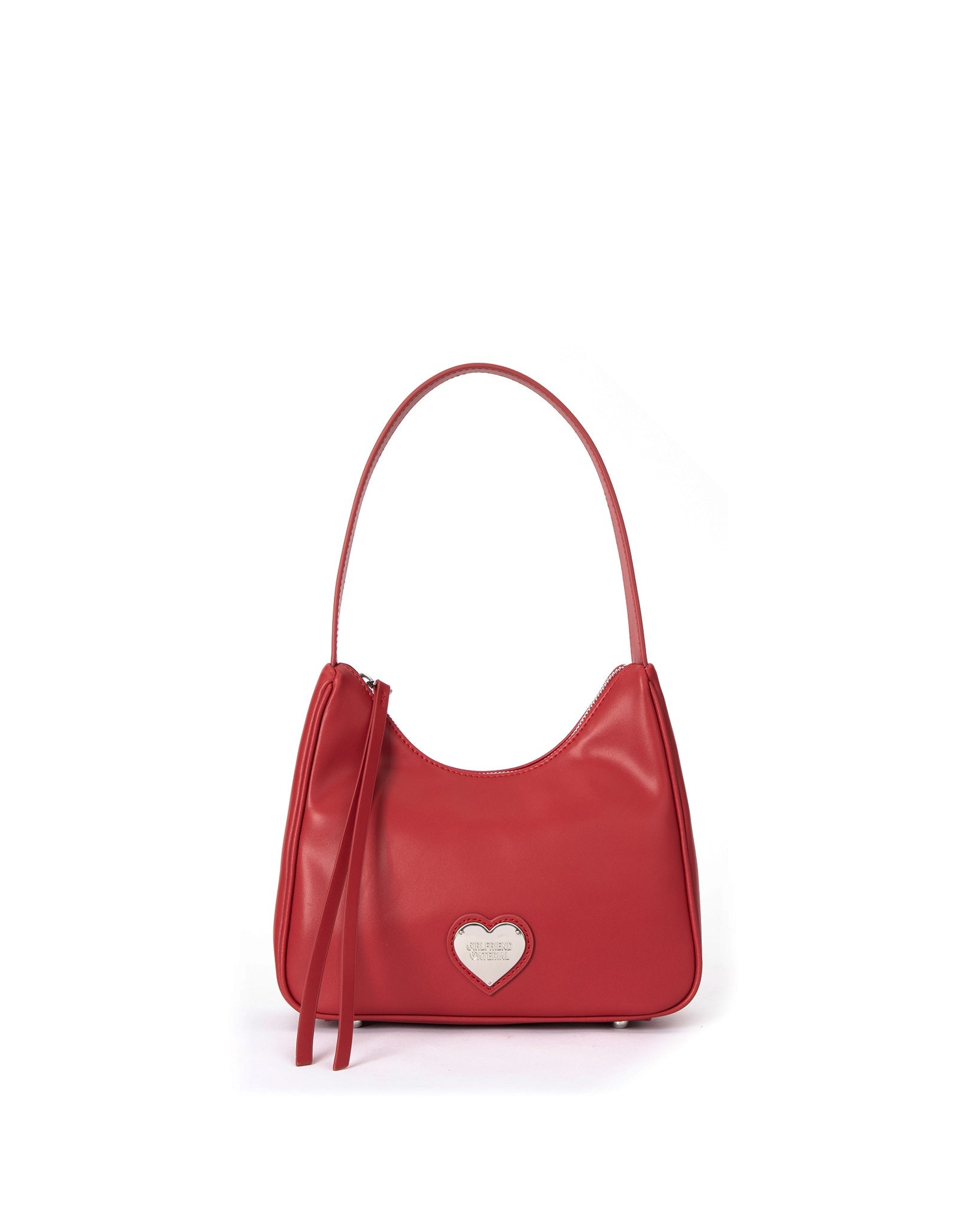 Girlfriend Hobo Bag (Cherry)