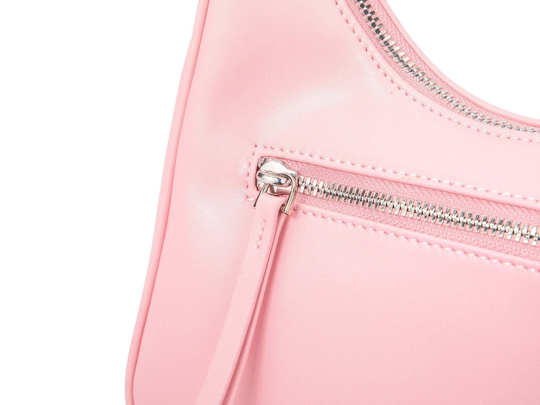 Girlfriend Hobo Bag (Soft Pink)