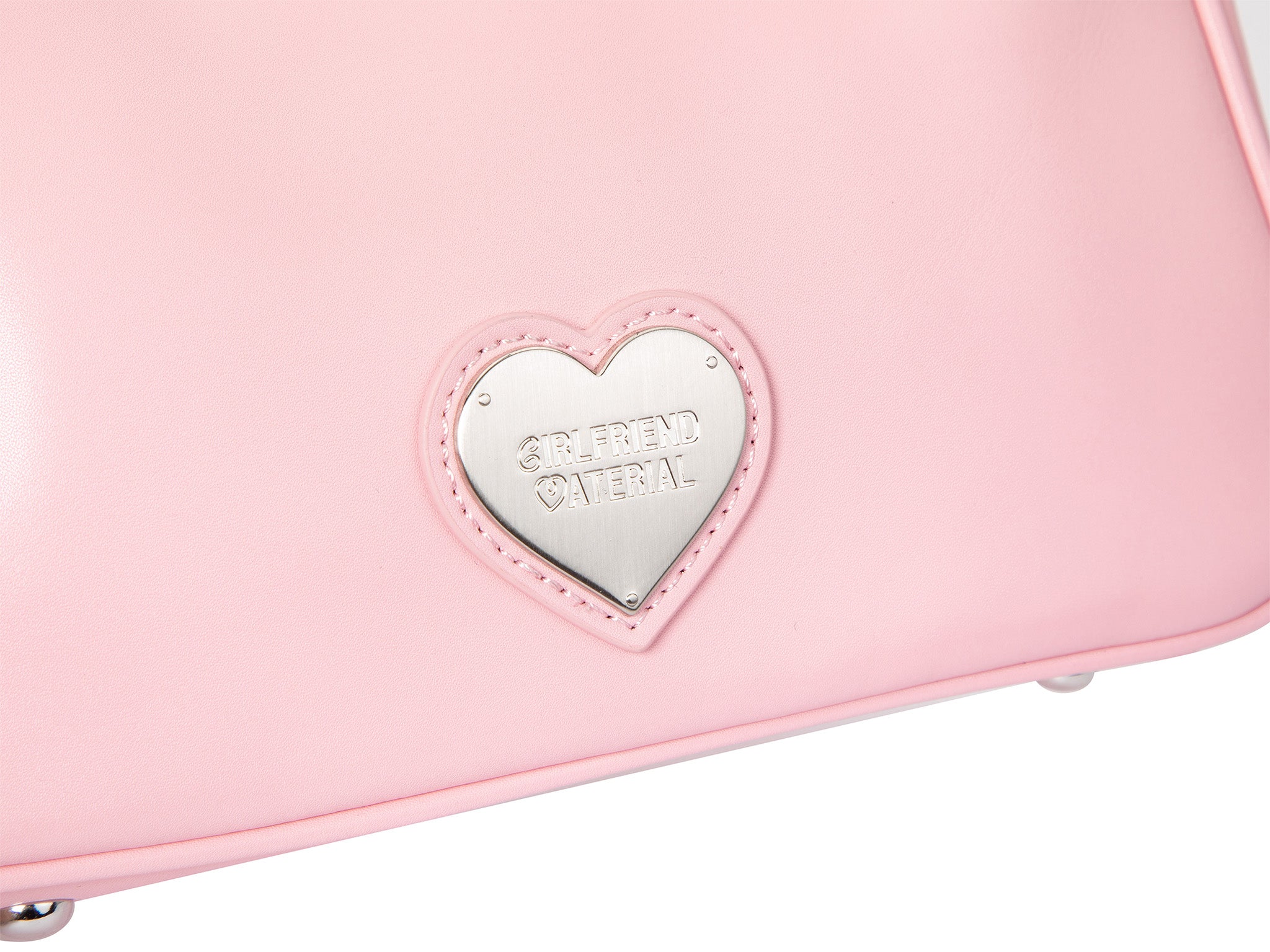 Girlfriend Hobo Bag (Soft Pink)