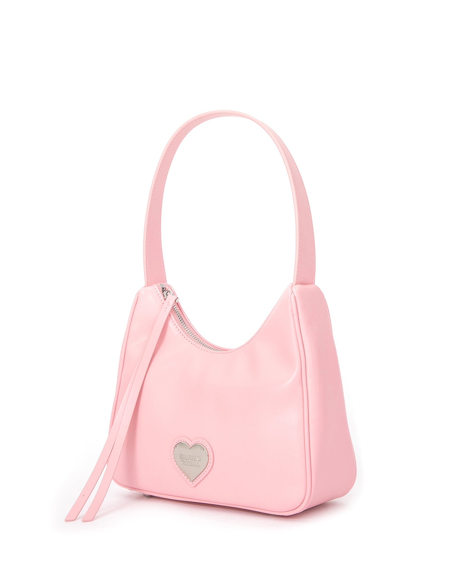 Girlfriend Hobo Bag (Soft Pink)