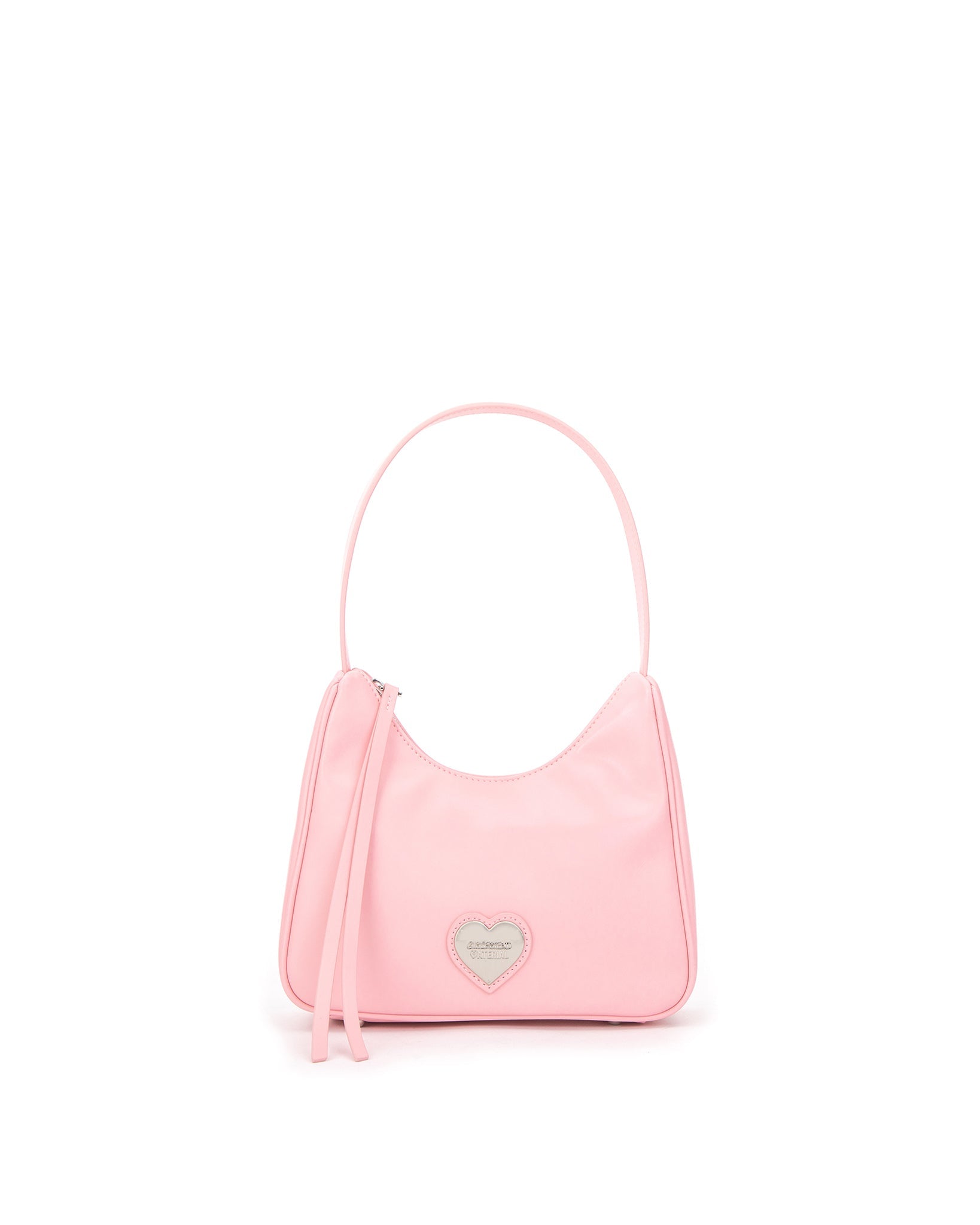 Girlfriend Hobo Bag (Soft Pink)