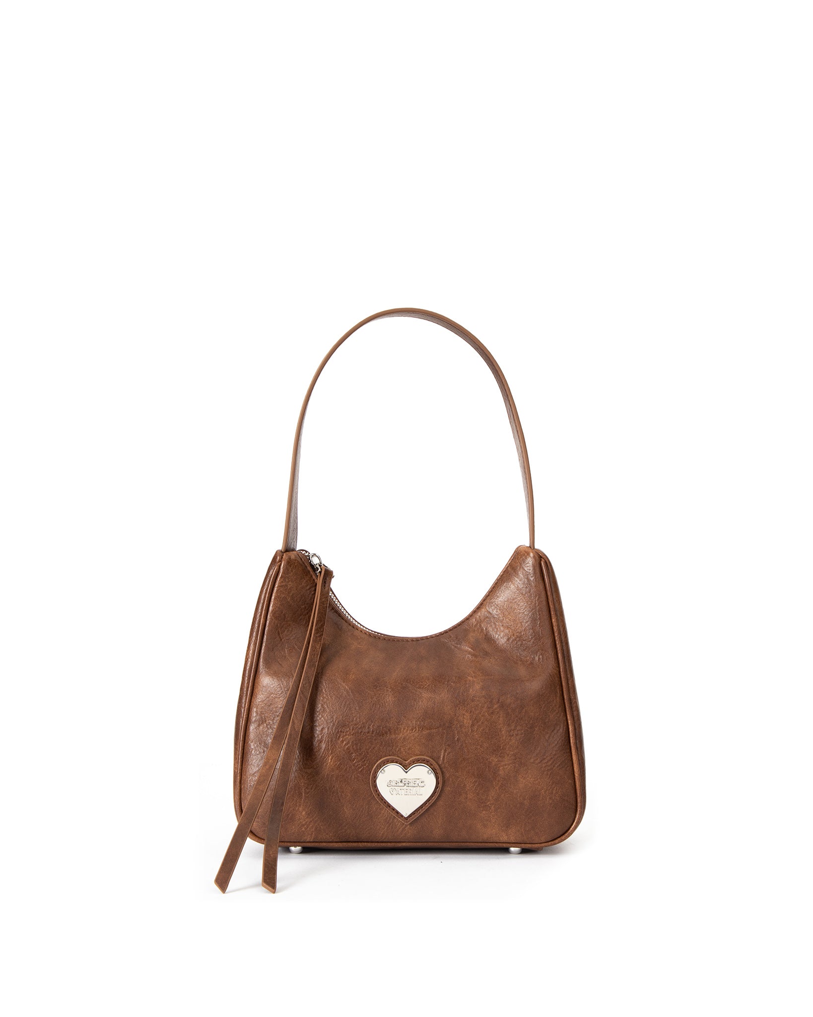 Girlfriend Hobo Bag (Vintage Brown)