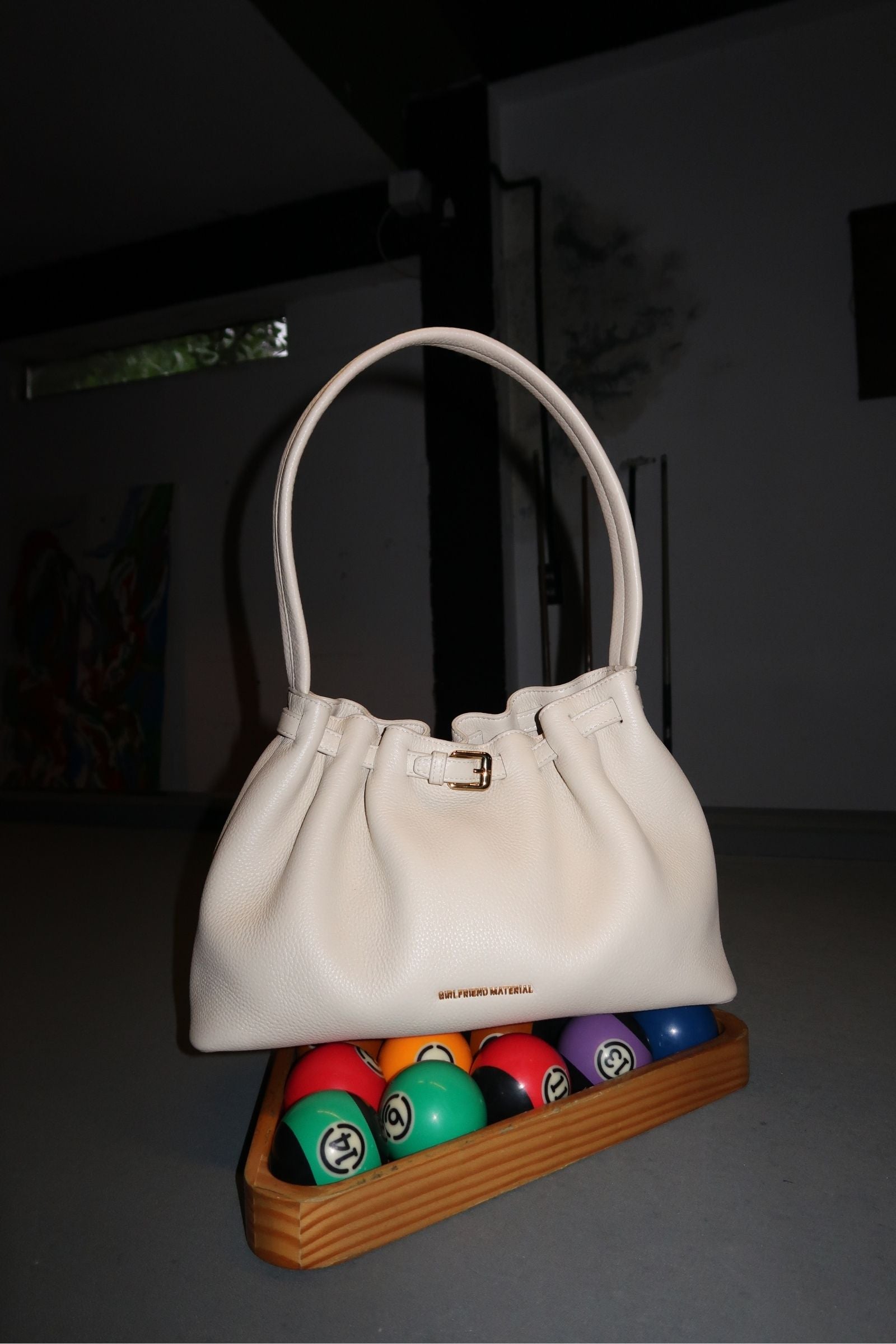 Whisper Bag (Cream)