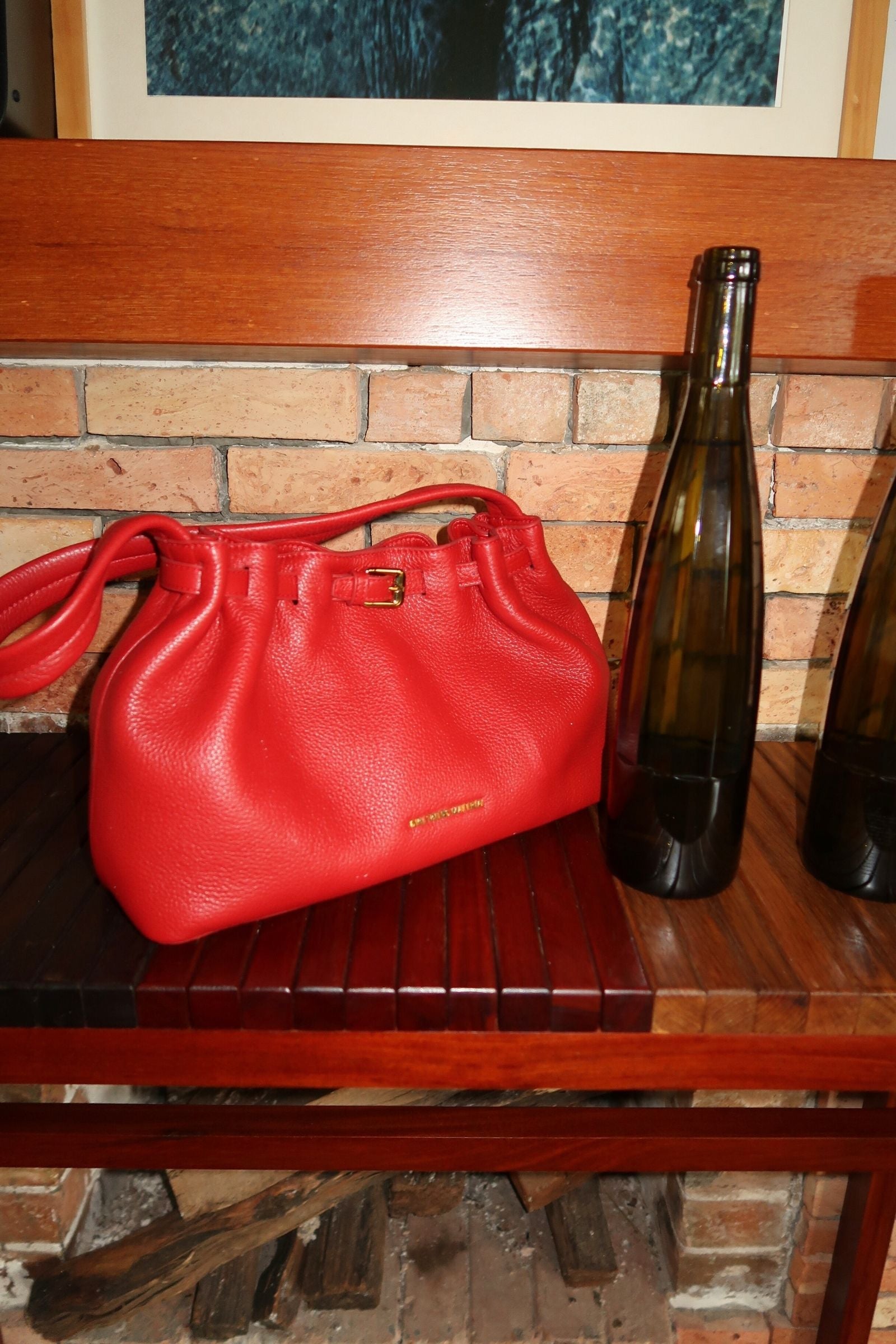 Whisper Bag (Ruby)