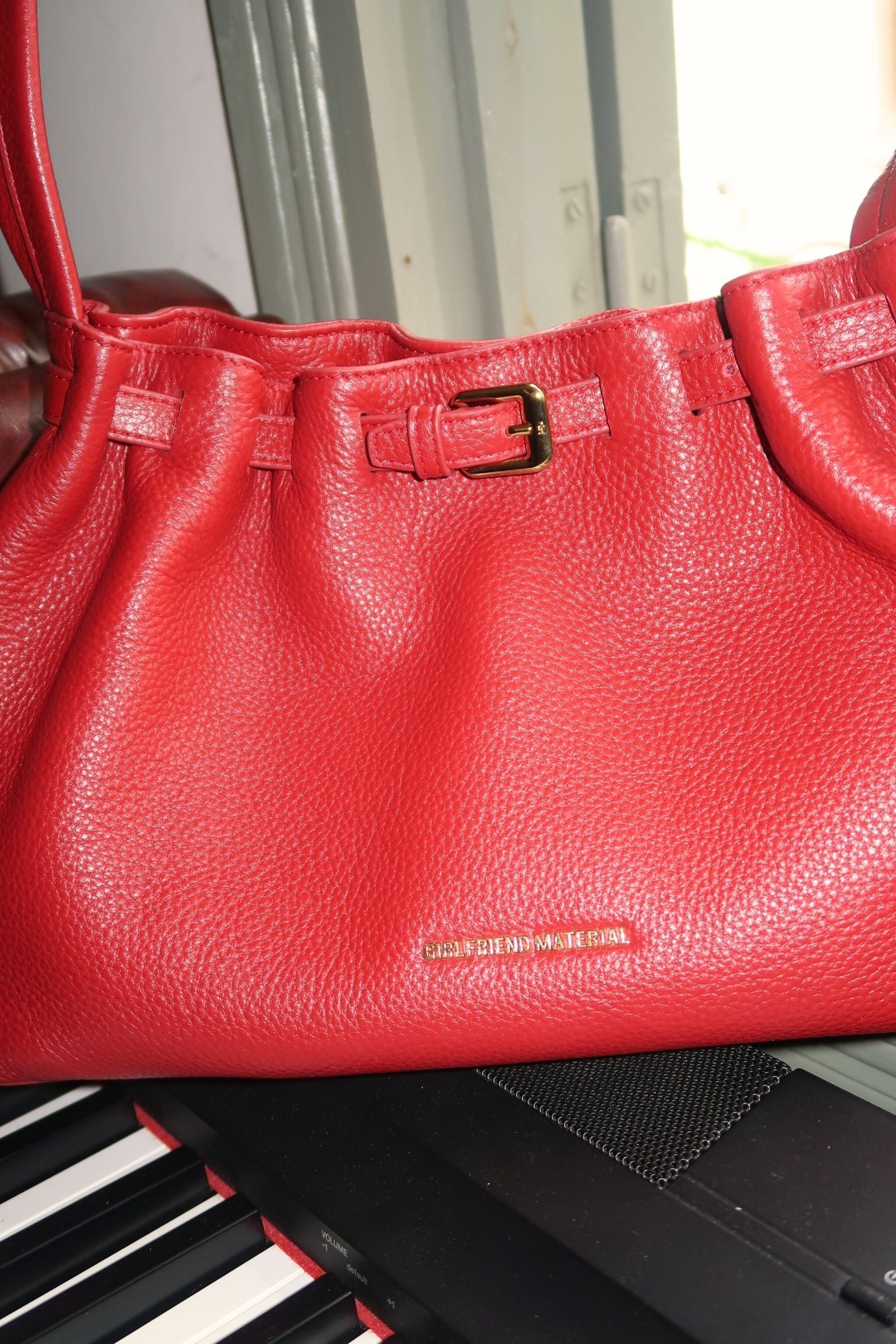 Whisper Bag (Ruby)