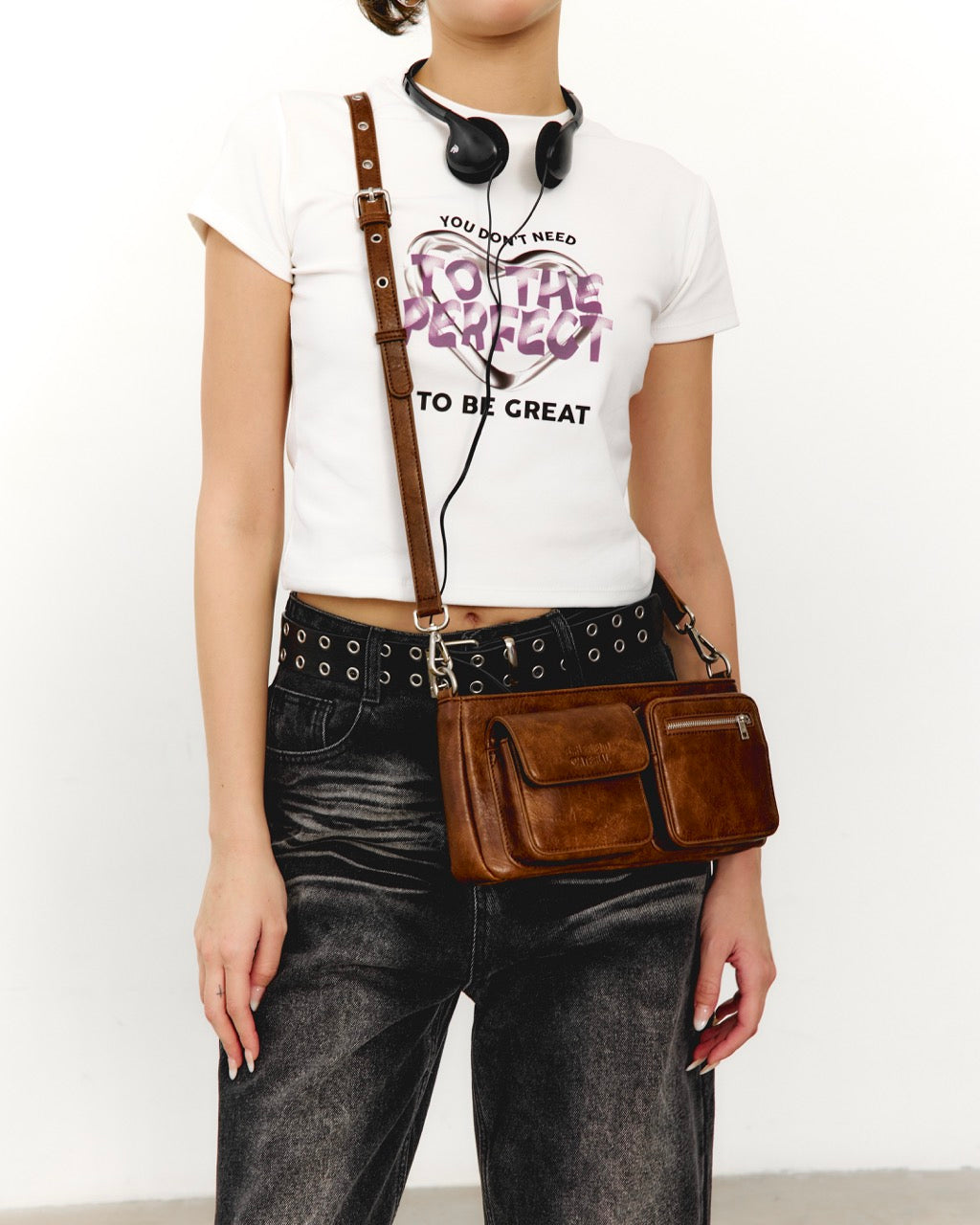Cargo Pochette (Vintage Brown)